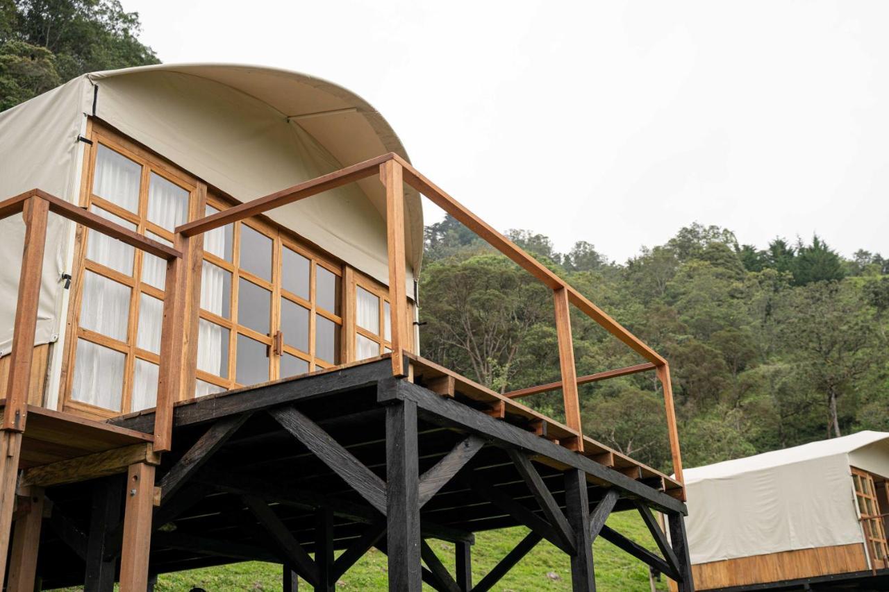 Birdglamping Los Arboles Glamping Hotel Salento Exterior foto